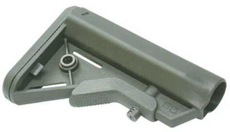B5 Systems Bravo Mil-Spec Buttstock AR-15/M4 Foliage Green Polymer