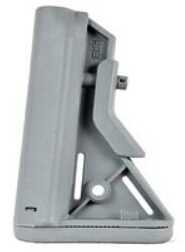 B5 Systems BRAVO Stock Mil Spec Quick Detach Mount Gray BRV-1117