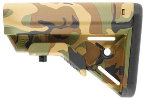 B5 Systems Bravo Stock Woodland Camo Brv-1184