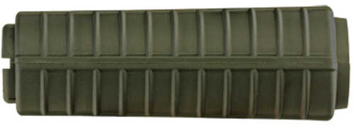 B5 Systems CAR15 Handguard Carbine Length Olive Drab Green Fits AR Rifles CHG-1562