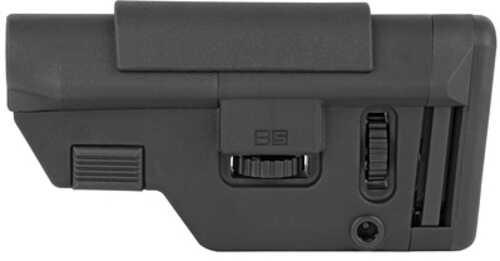 B5 Systems Collapsible Precision Stock Black Long