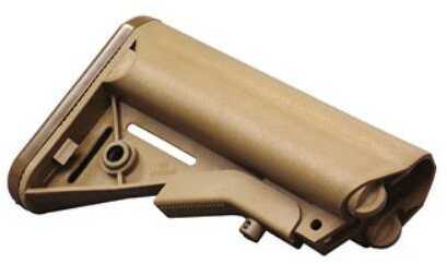 B5 Systems SOPMOD Mil-Spec Buttstock AR-15/M4 Coyote Brown Polymer