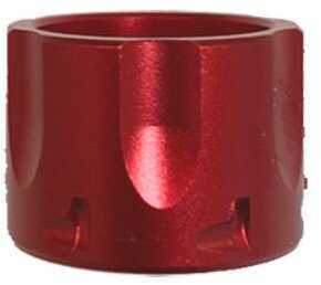 Backup Tactical Revolver Cylinder Thread Protector Red Finish 1/2 x 28 RH CYL-RED