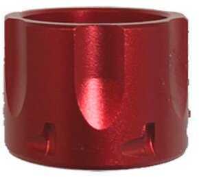 Backup Tactical Revolver Cylinder Thread Protector Red Finish 1/2 x 28 RH CYL-RED