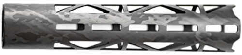 Battle Arms Development Carbon Fiber Handguard 10" M-LOK Black Fits AR-15 BAD-CFH10