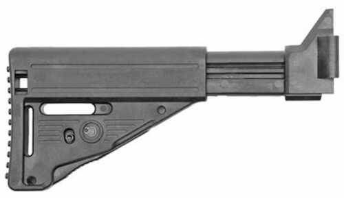 B&T Foldable/Retractable Stock Fits APC9/APC45 Black Finish