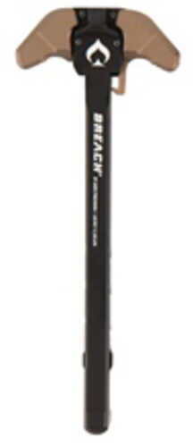 Ballistic Advantage Breach Small Lever Charging Handle Fits Ar15 Anodized Finish Kodiak Brown Bapa100333