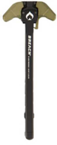 Ballistic Advantage Breach Small Lever Charging Handle Fits Ar15 Anodized Finish Olive Drab Green Bapa100335