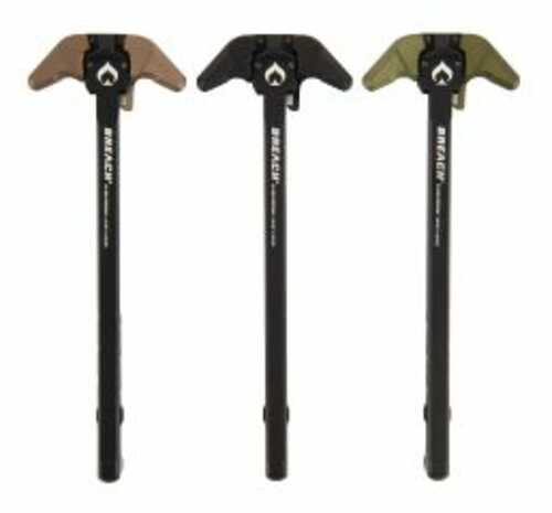 Ballistic Advantage Breach Large Lever Charging Handle Fits Ar10 Anodized Finish Kodial Brown Bapa100340