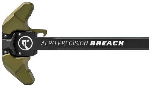 Ballistic Advantage Breach Small Lever Charging Handle Fits Ar10 Anodized Finish Olive Drab Green Bapa100341