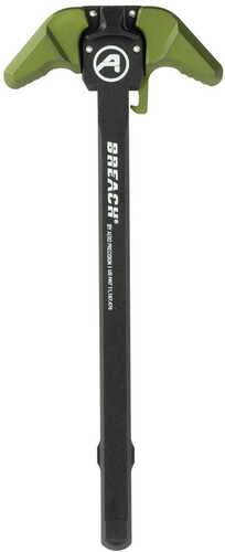 Ballistic Advantage Breach Large Lever Charging Handle Fits Ar10 Anodized Finish Olive Drab Green Bapa100342