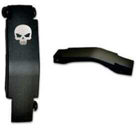 Bastion Skull Threaded Trigger Guard Black and White Fits 5.56/223 AR BASARFL-GRD-BW-BTSKUL