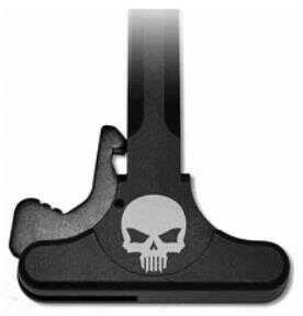 Bastion Charging Handle Black Fits AR-15 Skull BASCH-BW-BTSKUL