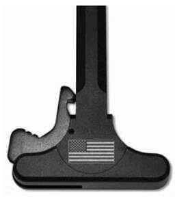 Bastion Charging Handle Black Fits AR-15 American Flag BASCH-BW-USAFLG