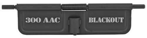 Bastion 300AAC AR-15 Ejection Port Dust Cover Black/White Finish 300AAC/Blackout Laser Engraved On Open Side Only Fits S