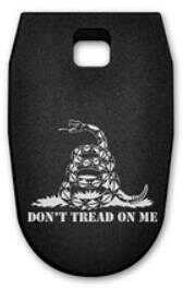 Bastion Don't Tread On Me Magazine Base Plate Black Fits S&W M&P BASSWSQ-M40-BW-75DTOM