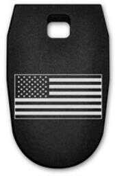 Bastion American Flag Magazine Base Plate Black Fits S&W M&P BASSWSQ-M40-BW-USAFLG
