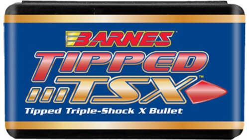 Barnes 7mm .284 Diameter 150 Grain Tipped TSX Boat Tail 50 Count