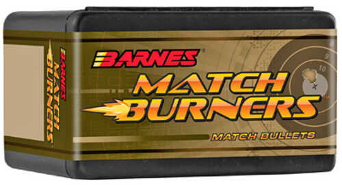 Barnes MATCH BURNER .243/6MM 100 Count 112Gr Boat Tail 30864