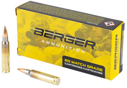 Berger Bullets OTM Tactical Rifle .223 Remington 77 Grain Open Tip Match 20 Rounds per Box 65-23030