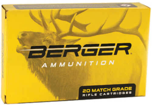 Berger Bullets Elite Hunter 300PRC 245 Grain Boat Tail 20 Rounds per Box 65-55020