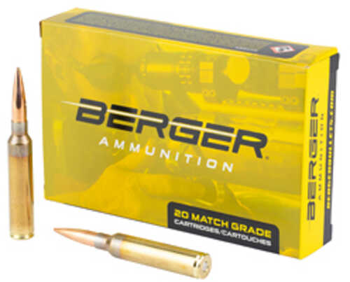 Berger Bullets Hybrid Target 300 PRC 215 Grain 20 Rounds per Box 65-55030