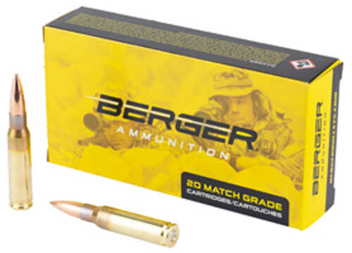 Berger Bullets OTM Tactical Rifle 308 Winchester 175 Grain Open Tip Match 20 Rounds per Box 65-60010