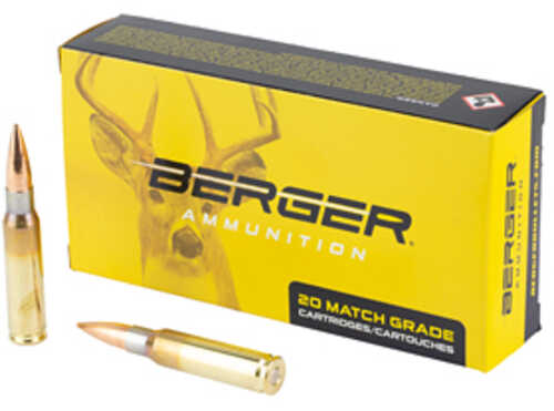 Berger Bullets Classic Hunter .308 Winchester 185 Grain Boat Tail 20 Rounds per Box 65-60070