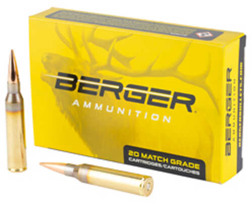 Berger Bullets Elite Hunter .338 Lapua 300 Grain Boat Tail 20 Rounds per Box 65-81050