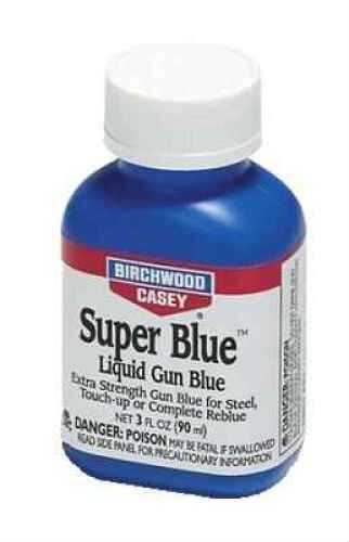 Birchwood Casey 13425 Super Blue Liquid Gun 3 oz