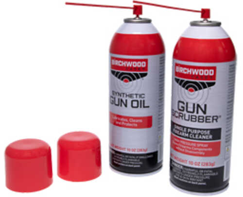 Birchwood Casey 33302 Gun Scrubber Gun Oil Combo Synthetic