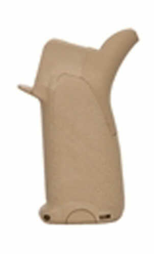 Bravo GFGMOD-2-FDE BCMGunfighter Tactical Grip AR-15 Flat Dark Earth Polymer/Rubber