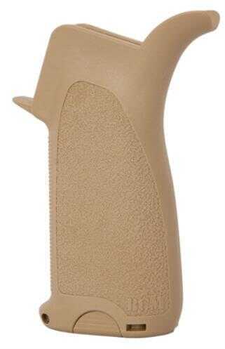 Bravo GFGMOD-3-FDE BCMGunfighter Pistol Grip Flat Dark Earth Polymer/Rubber