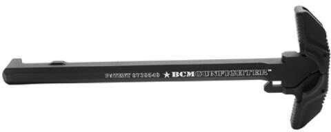 Bravo GFHMOD3X3556 BCMGunfighter Large Ambidextrous Charging Handle 7075 T6 Aluminum Black Hardcoat Anodized