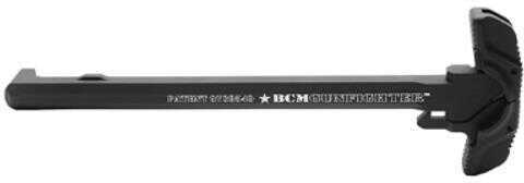 Bravo GFHMOD4X4556 BCMGunfighter Medium Ambidextrous Charging Handle 7075 T6 Aluminum Black Hardcoat Anodized
