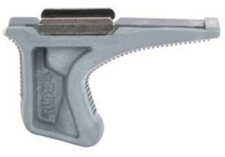 Bravo KAG1913WG BCMGunfighter Forend Kinesthetic Angled Grip Grooved Polymer Wolf Gray