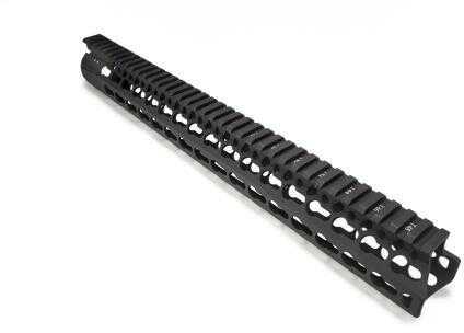 BCM KMR-A17-556-Bk KMOD Rail Alpha 17"