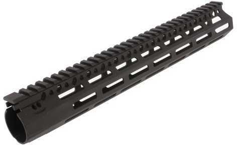 BCM MCMR-13-556-Black Alum Rail MLOK 13"