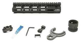 Bravo Company USA BCMGUNFIGHTER MCMR ALUMRAIL 556 9In Blk