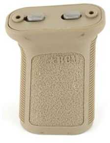 Bravo Company KeyMod Mod 3 Vertical Foregrip Flat Dark Earth BCM-Vg-Km-Mod-3-FDE
