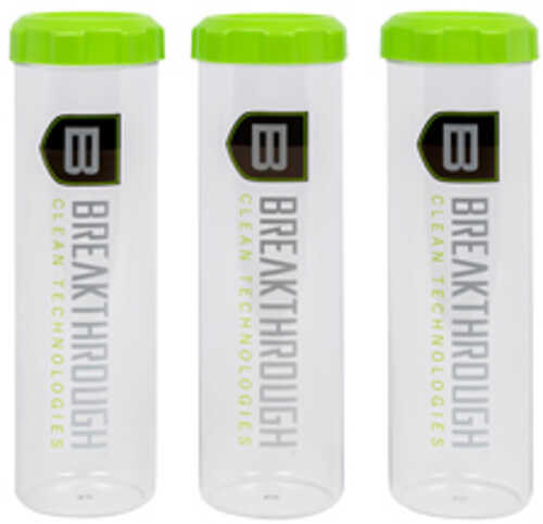 Breakthrough Clean Technologies Suppressor Cleaning Tubes 3-Pack BT-SCT-3PK