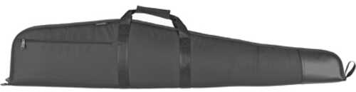 Bulldog Deluxe Scoped Rifle Case 44" Nylon Textured Black BD20044