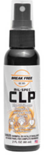 BreakFree CLP Liquid 2oz Cleaner/Lubricant/Preservative Pump Spray Bottle