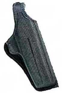 Bianchi Model #7001 AccuMold Holster Fits Medium/Large Revolver With 4" Barrel Thumb-Snap Right Hand Black 17743