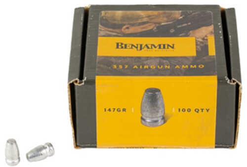 Benjamin Sheridan B357147 Pellets 357 Caliber Flat Point 100 Per Box B357147