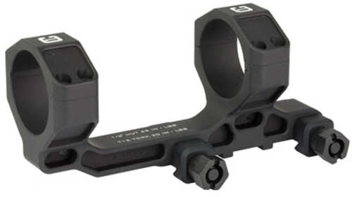 Badger Ordnance Condition One Modular Mount 34mm 1.54" Tall Anodized Black 154-340b