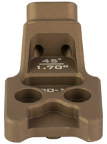 Badger Condition One J-arm Mount Anodized Tan 200-10