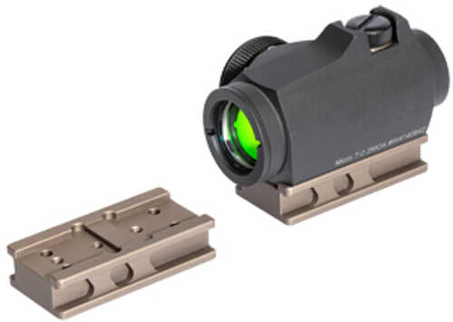 Badger Condition One Micro Sight Mount For C1 J-arm Only Fits Aimpoint T-1/t-2 Anodized Tan 200-11