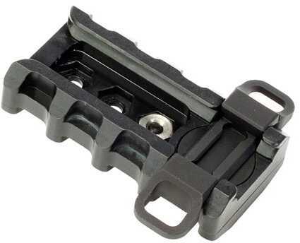 Badger Tactical, Mount, For Harris Bipod, Rapid Adjustable Mounting, Black Finish Md: 249-75