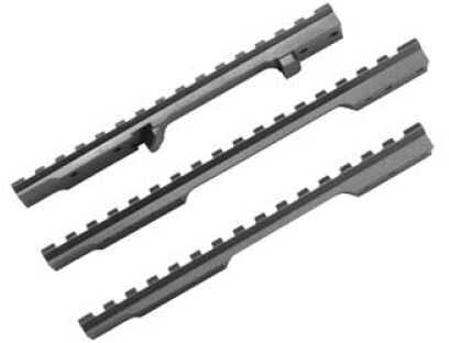 Badger Short Action Scope Rail mnt Black Intergral Recoil Lug, Torx screws For Mounting Rem 700 RH-SA 30606F